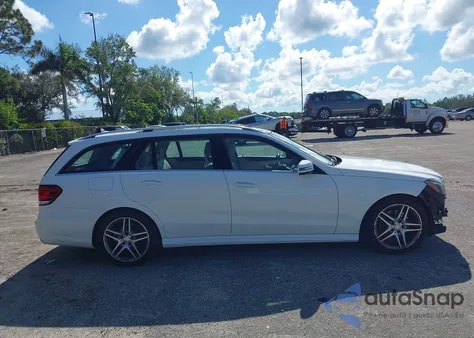 2016 Mercedes-Benz E 350 4Matic from USA, damaged, VIN WDDHH8JB4GB339889